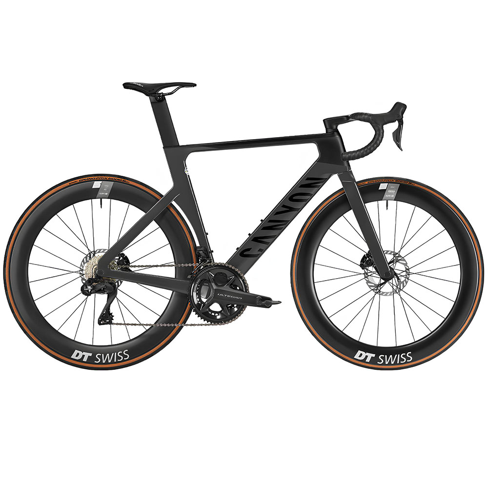 2024 Canyon Aeroad CF SLX 8 Di2 Carbon Aero Road Bike with Shimano Ultegra Di2 & DT Swiss ARC 1400